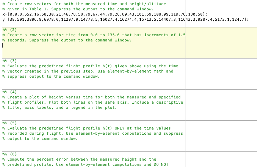 Solved Using Matlab solve the following | Chegg.com