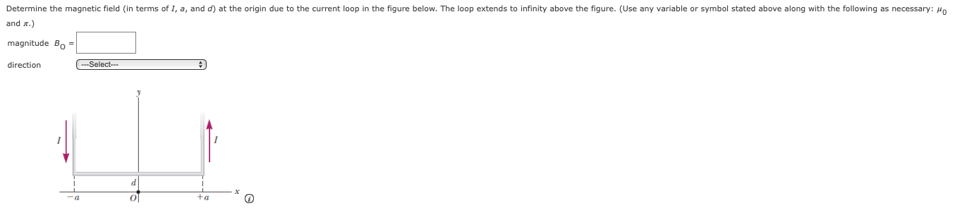 Solved and π.) magnitude BO= direction | Chegg.com