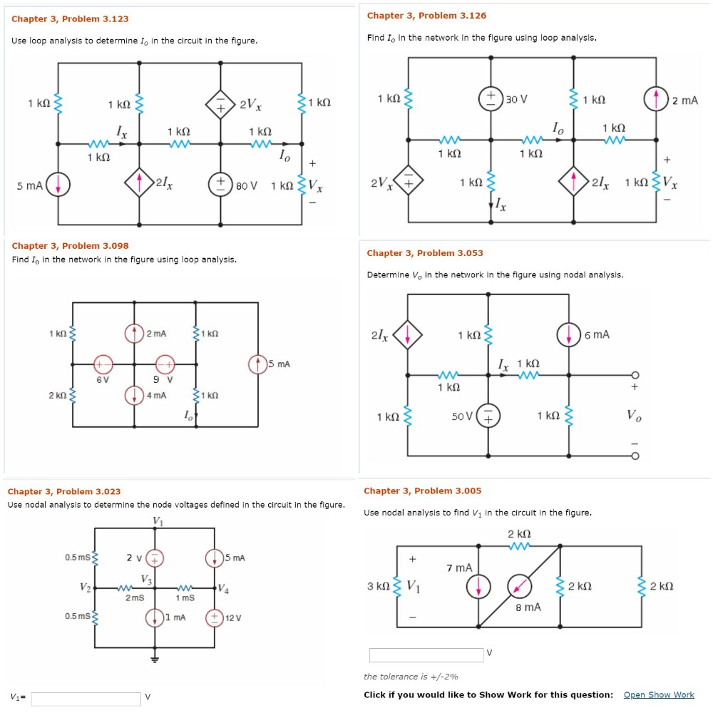 Solved Chapter 3, Problem 3.126 Chapter 3, Problem 3.123 | Chegg.com