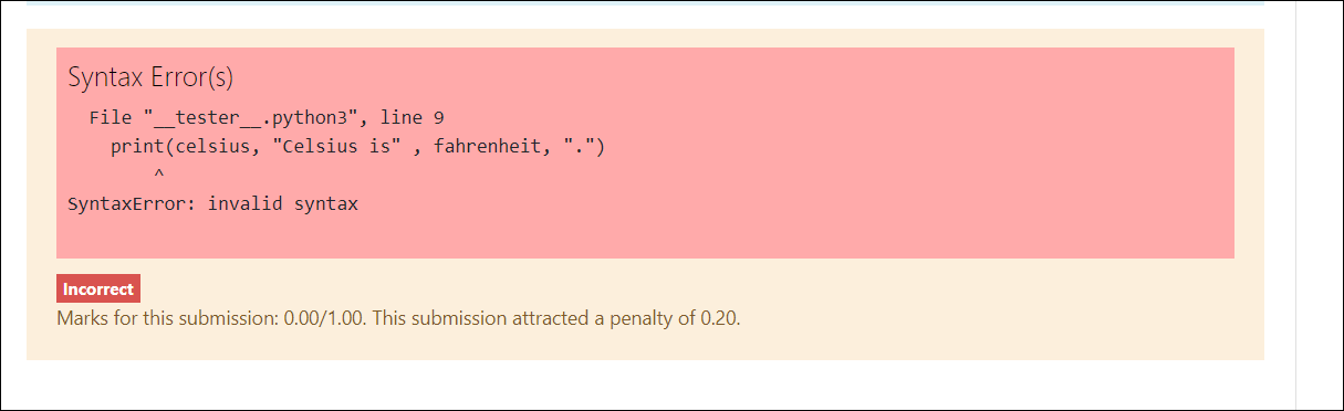 PL/SQL Control Statement: Convert a temperature in scale Fahrenheit to  Celsius and vice versa - w3resource