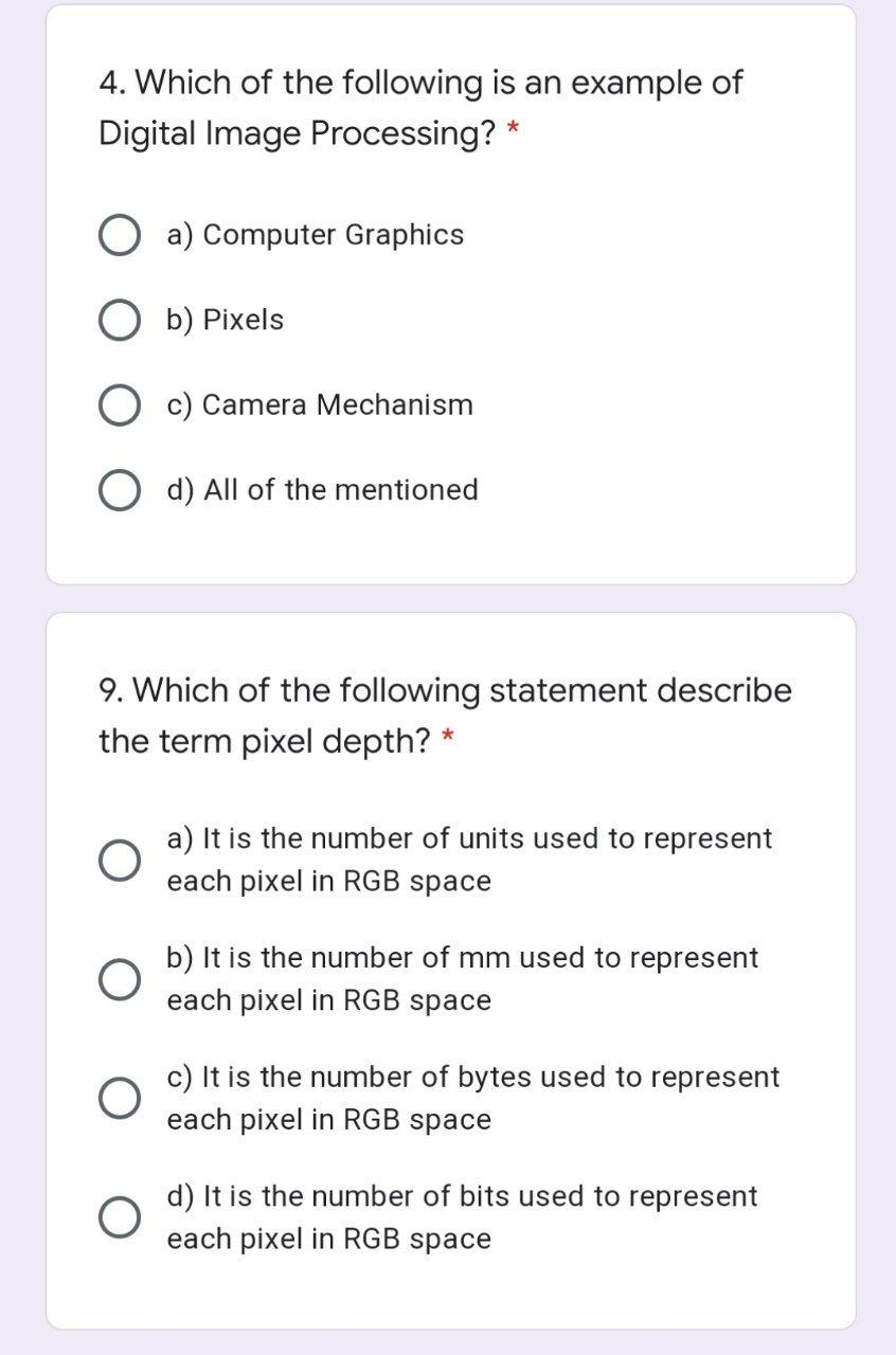 Solved 4. Which Of The Following Is An Example Of Digital | Chegg.com