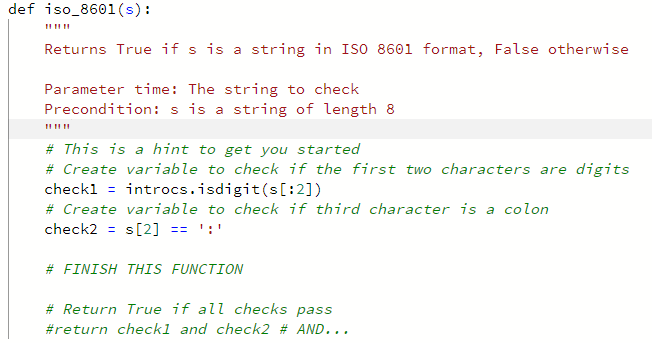 Solved One of the main preconditions for is that the string | Chegg.com