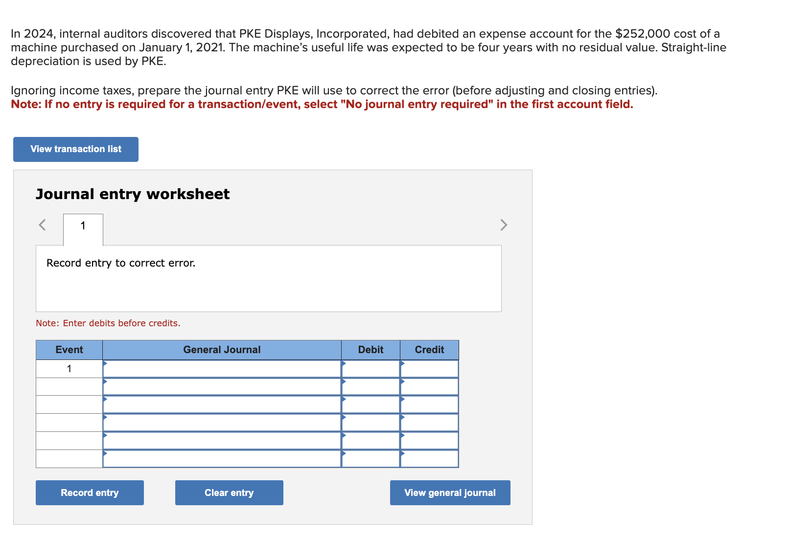 Solved In 2024 Internal Auditors Discovered That PKE Chegg Com   ScreenShot2023 12 04at2.25.18PM 