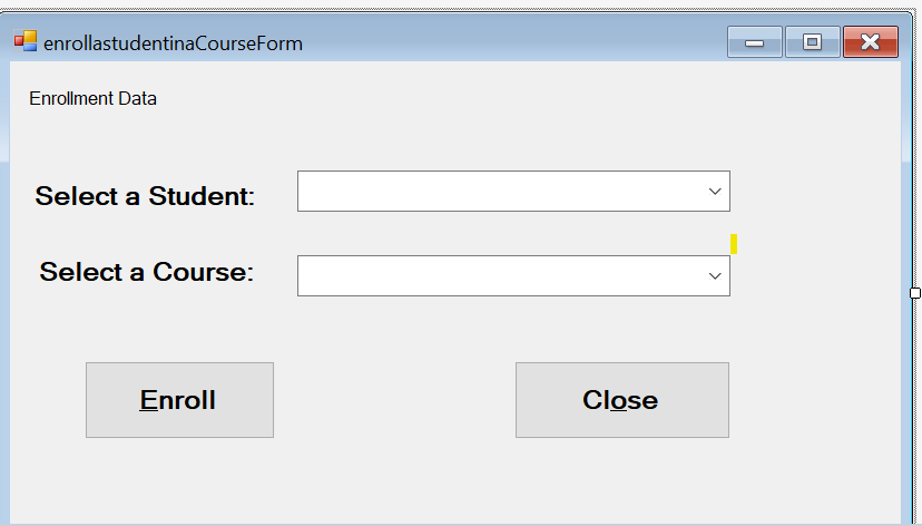 Have a problem with this c# windows form button on my | Chegg.com