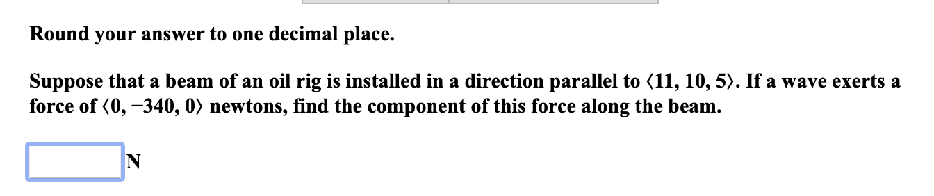 Solved Round your answer to one decimal place. Suppose that | Chegg.com