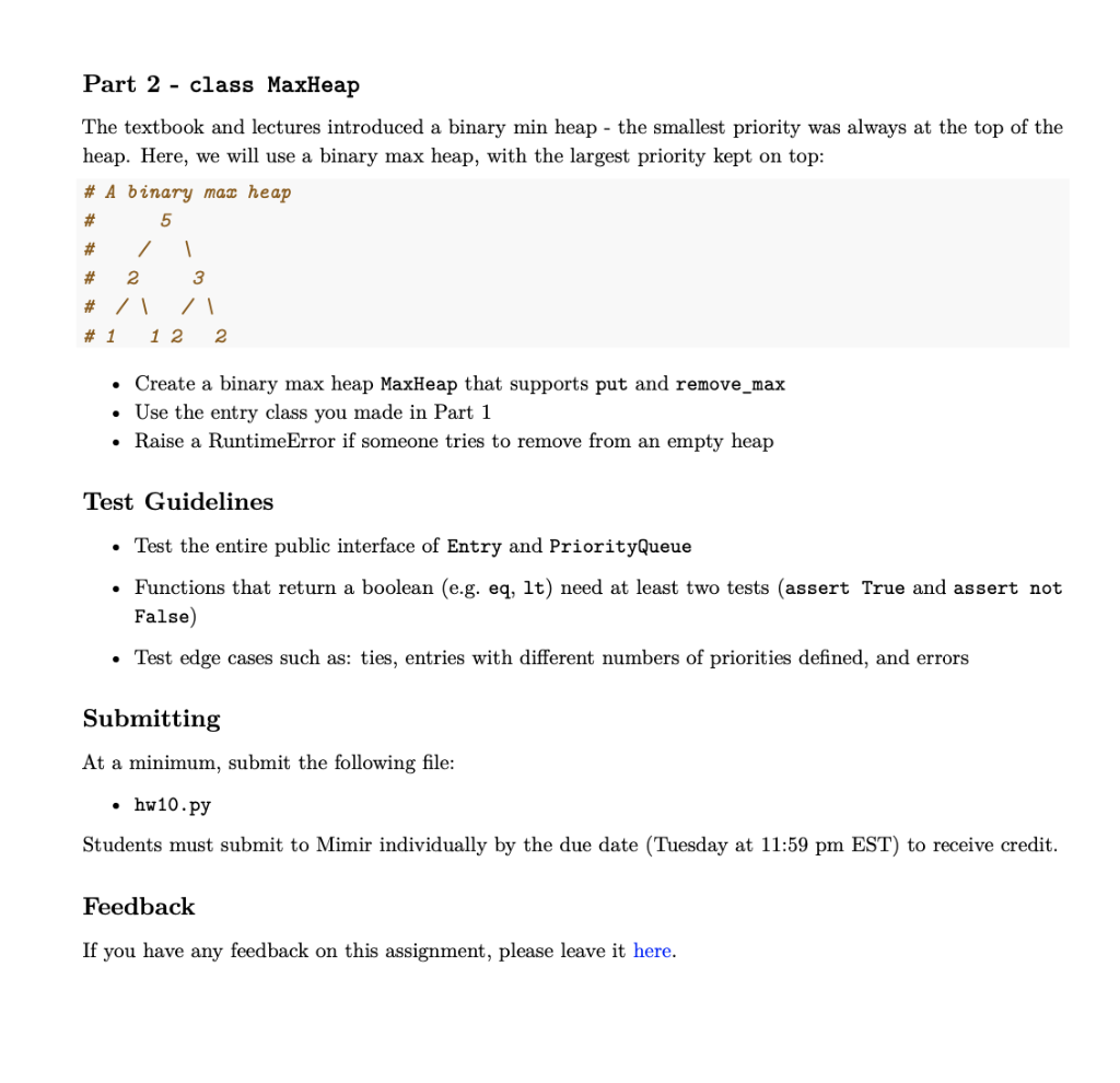 Module 10 Homework Grading Your grade for this | Chegg.com