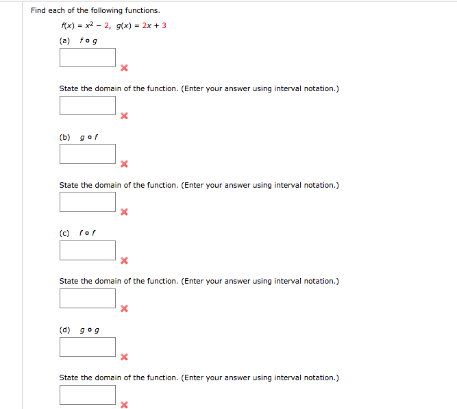 Solved Use the table to evaluate each expression. X 1 2 اليا | Chegg.com