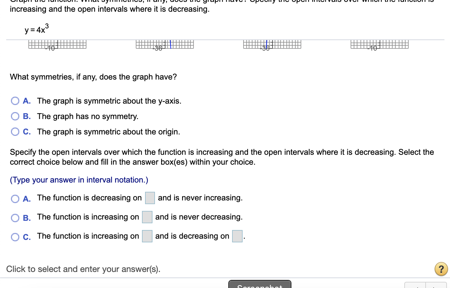 solved-graph-the-function-what-symmetries-if-any-does-the-chegg