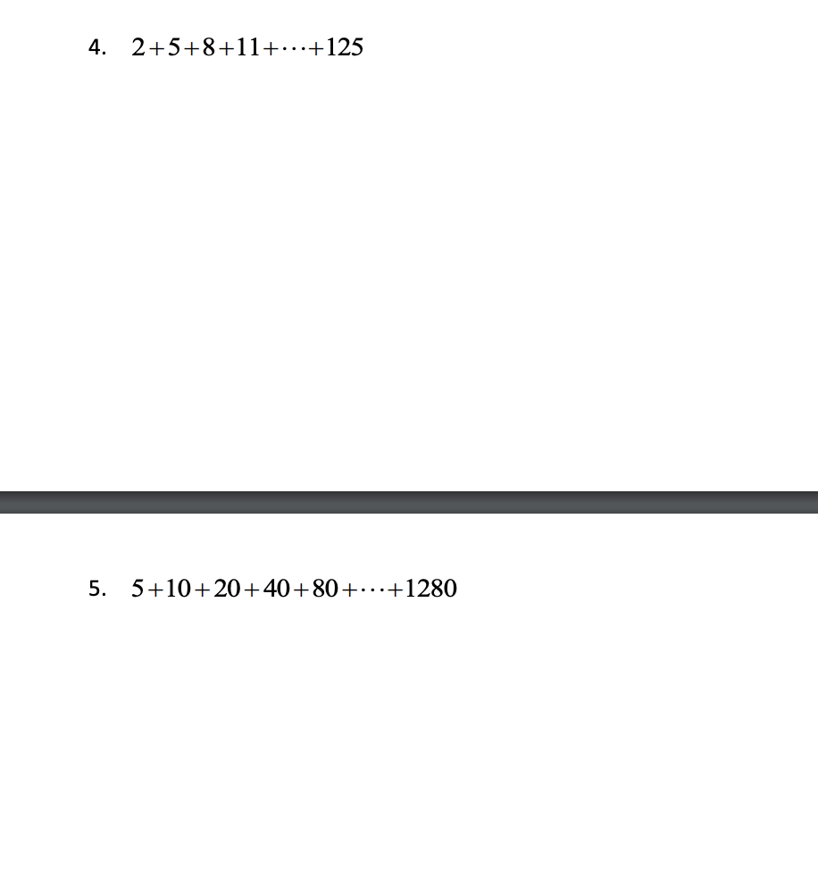 solved-4-2-5-8-11-125-5-5-10-20-40-80-1280-chegg