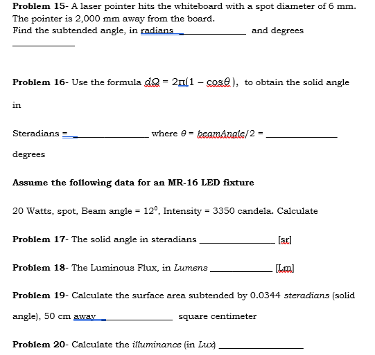 Solved Problem 15- A laser pointer hits the whiteboard with | Chegg.com