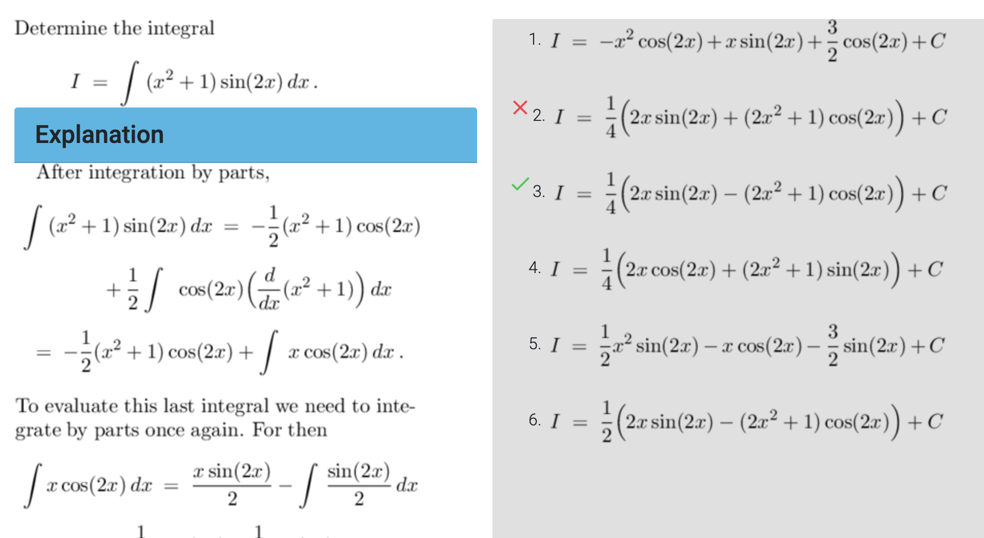 Solved Please show step by ﻿step how I can get the answer | Chegg.com
