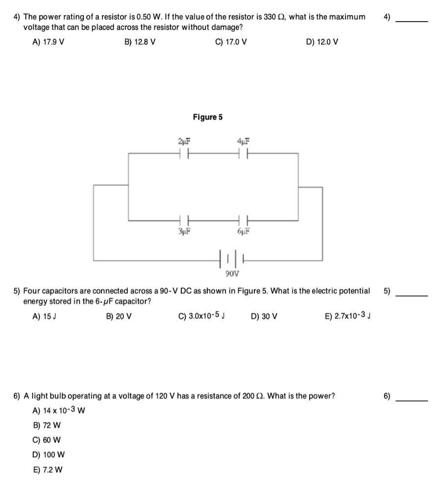 Rated Voltage and Maximum Working Voltage of Resistor - Electrical  Information