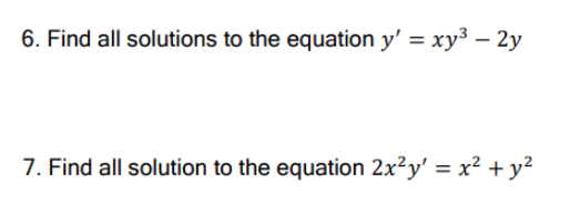 solutions of the equation x = 3y   2 is