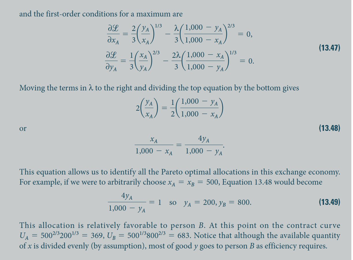 Solved 4. Consider Two Individuals A And B With The Utility | Chegg.com