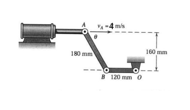 solved-if-the-velocity-of-point-a-is-4-m-s-at-the-instant-of-chegg