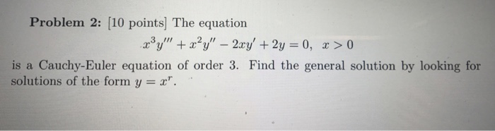 the solution of the equation x 2y 3 0 is