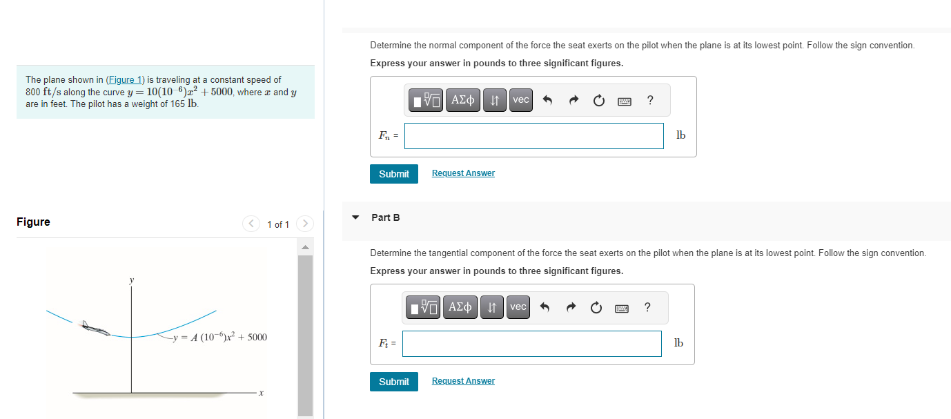 Solved Determine the normal component of the force the seat | Chegg.com