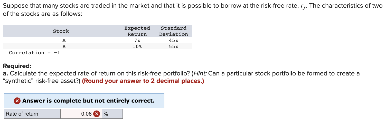 Solved Suppose That Many Stocks Are Traded In The Market And | Chegg.com