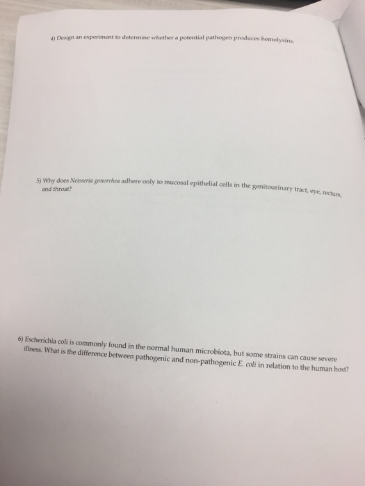 Solved 1) Design an experiment to determine whether a | Chegg.com