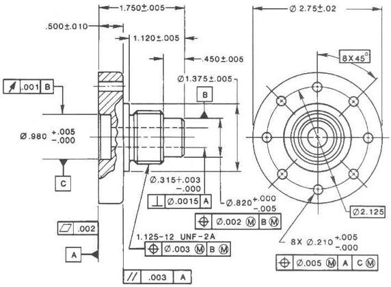 For The Drawing Shown, Answer The Following 1.for 