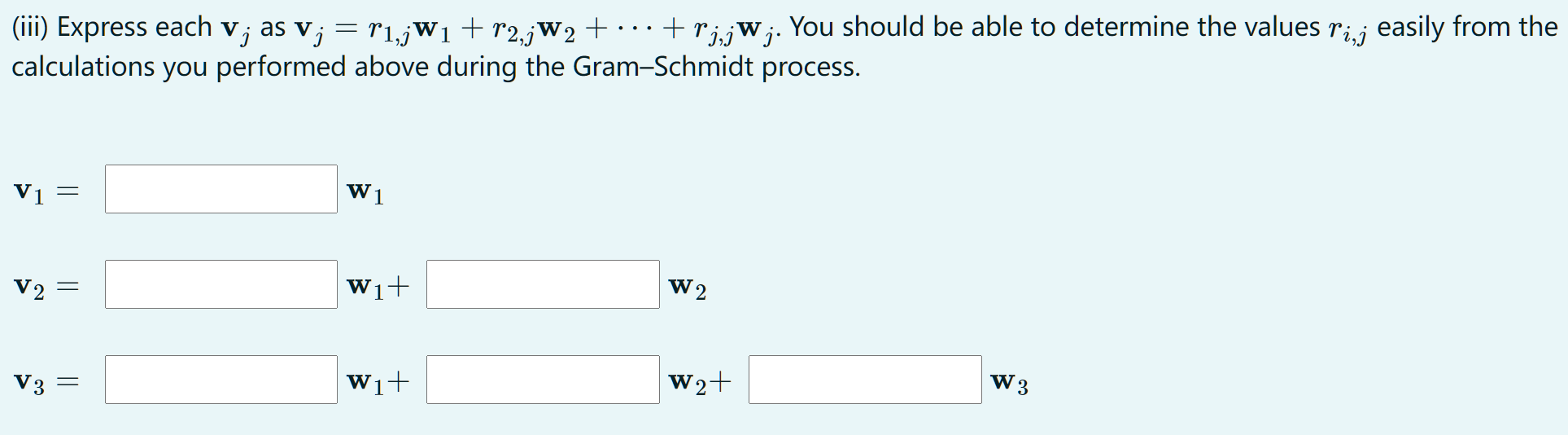 Solved Give R4 the standard inner product (the dot product).