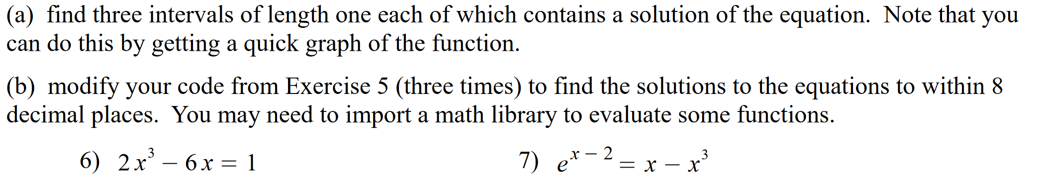 Solved Write A Python Program That Will Solve The Following | Chegg.com