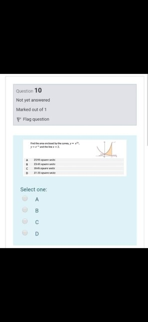 Solved Question 10 Not yet answered Marked out of 1 P Flag | Chegg.com