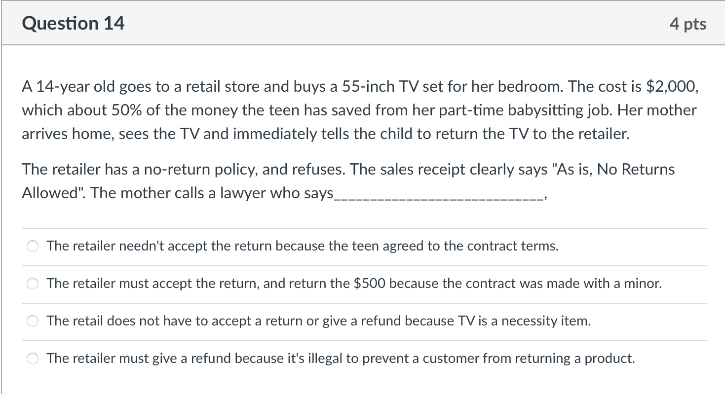 Does a retailer have to give a refund? Leia aqui What to do if a