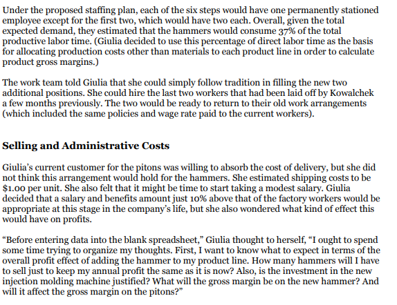 Solved Please read the case provided below and show all | Chegg.com