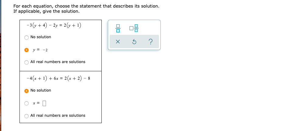 Solved Select The Equation That Best Describes The Reaction Chegg Com