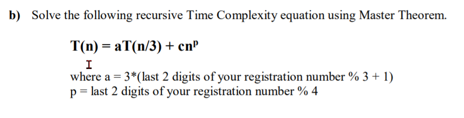Solved Please solve this question. Here, a = 9 & p = | Chegg.com