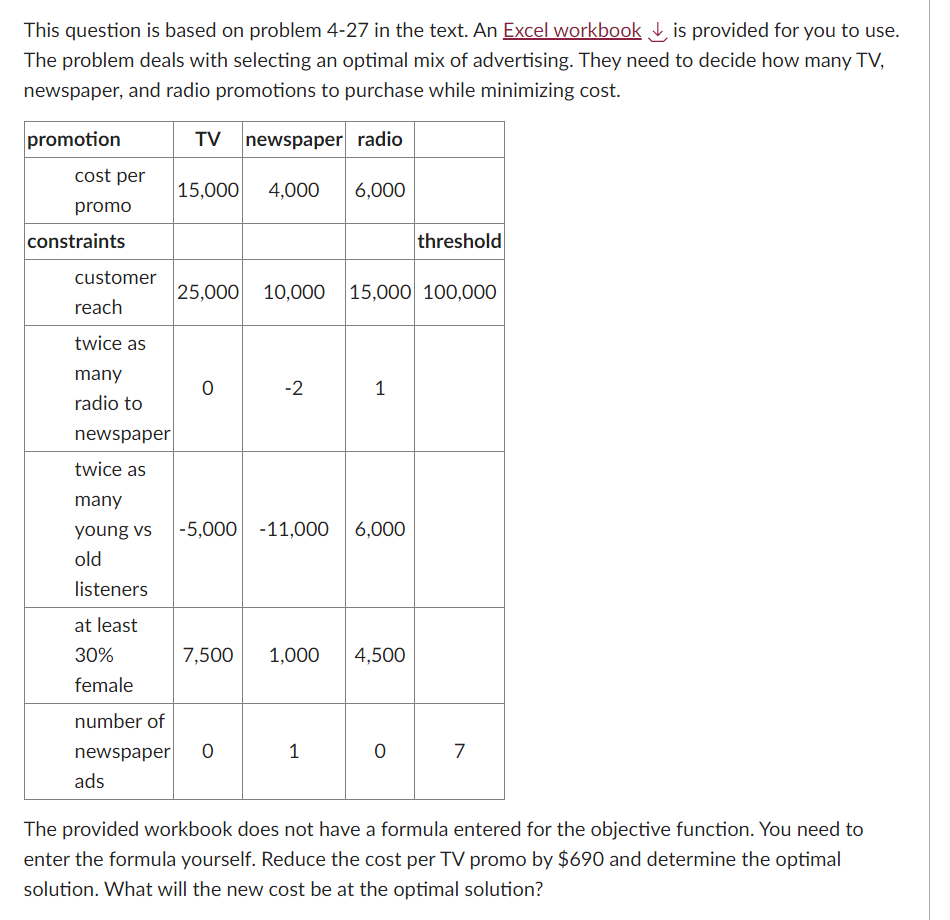 exercise 27This question is based on problem 4-27 in | Chegg.com