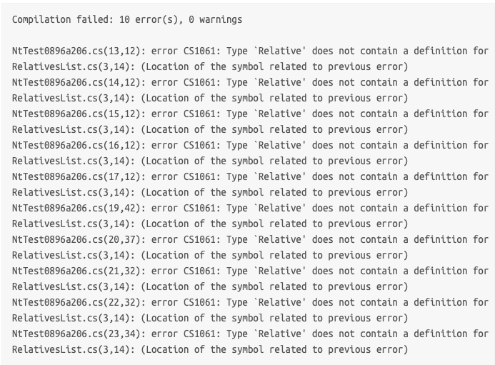 Solved Hello I keep getting this error every time i run this | Chegg.com