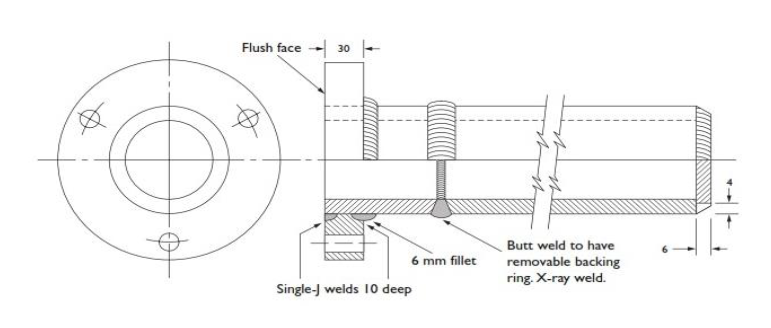 Solved For the fabrication illustrated in the figure, | Chegg.com