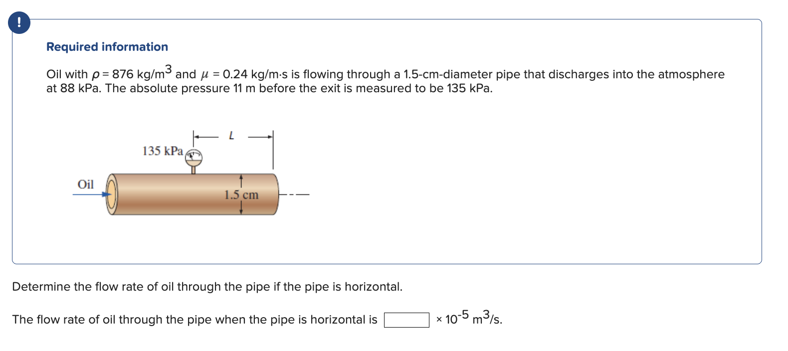 Oil Pipe 11 cm