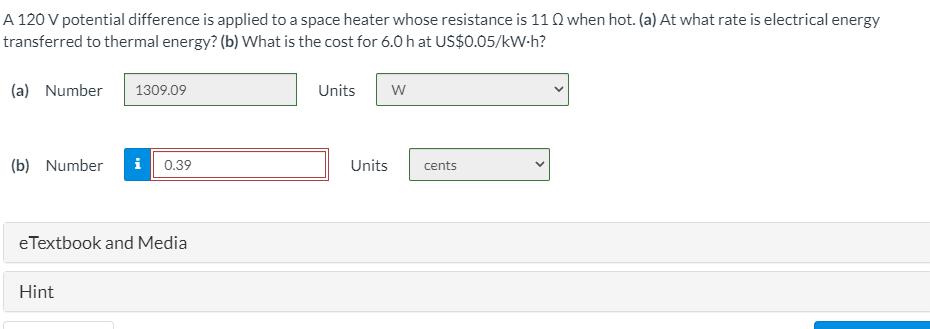 Solved A 120 V Potential Difference Is Applied To A Space | Chegg.com