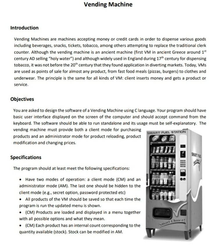 first vending machine dispensed