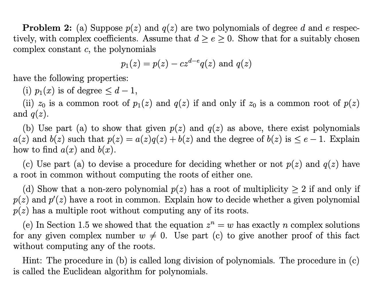 solved-problem-2-a-suppose-p-z-and-q-z-are-two-chegg