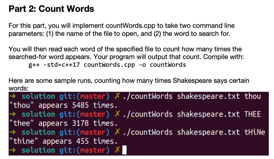 Solved Please answer the question in C++ Thank | Chegg.com