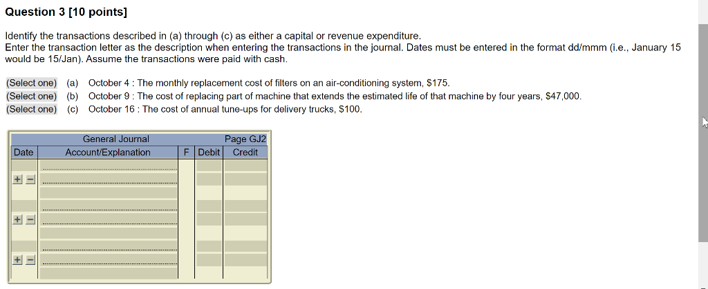 Solved Question 3 [10 points] Identify the transactions | Chegg.com