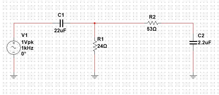 Solved Given the Passive BandPass Filter circuit | Chegg.com