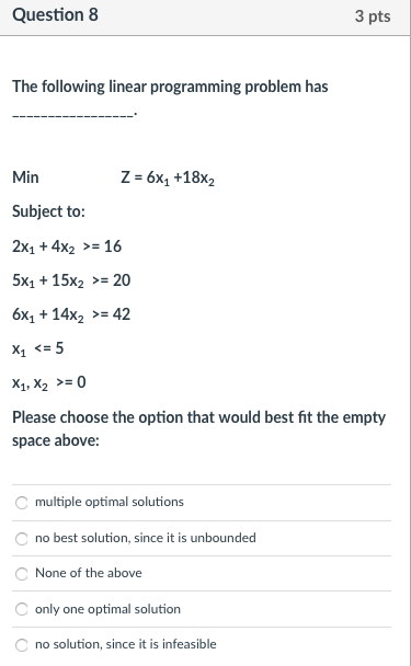 Solved Question 5 2 Pts Let A, B, And C Be The Amounts | Chegg.com