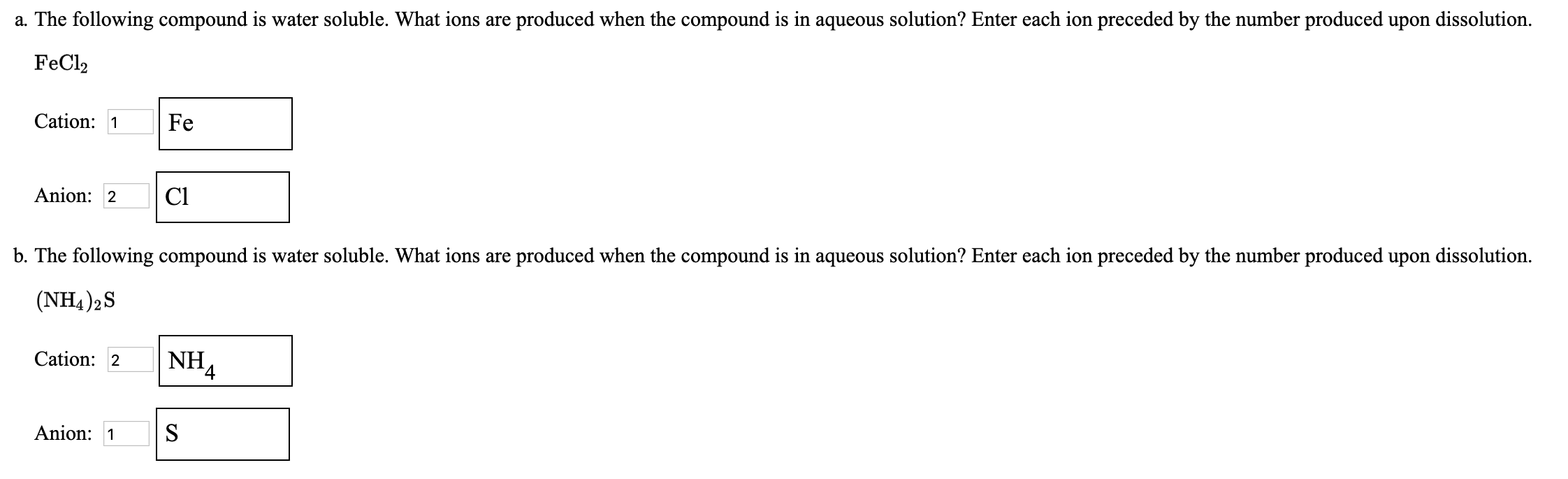 Solved A. The Following Compound Is Water Soluble. What I&hellip;