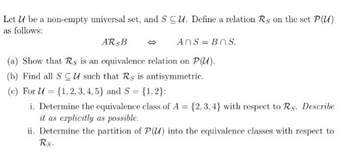 define an empty relation