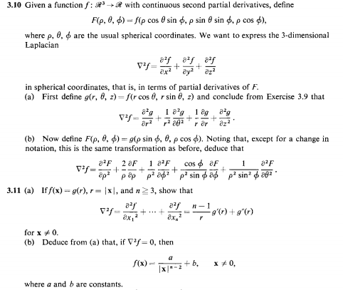 Solved 3 10 Given A Function F With Continuous Second Chegg Com