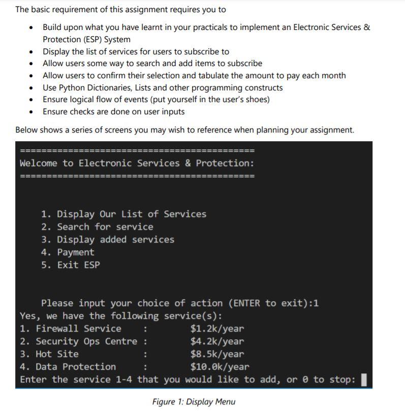 Solved Basic python console base program USe additional | Chegg.com