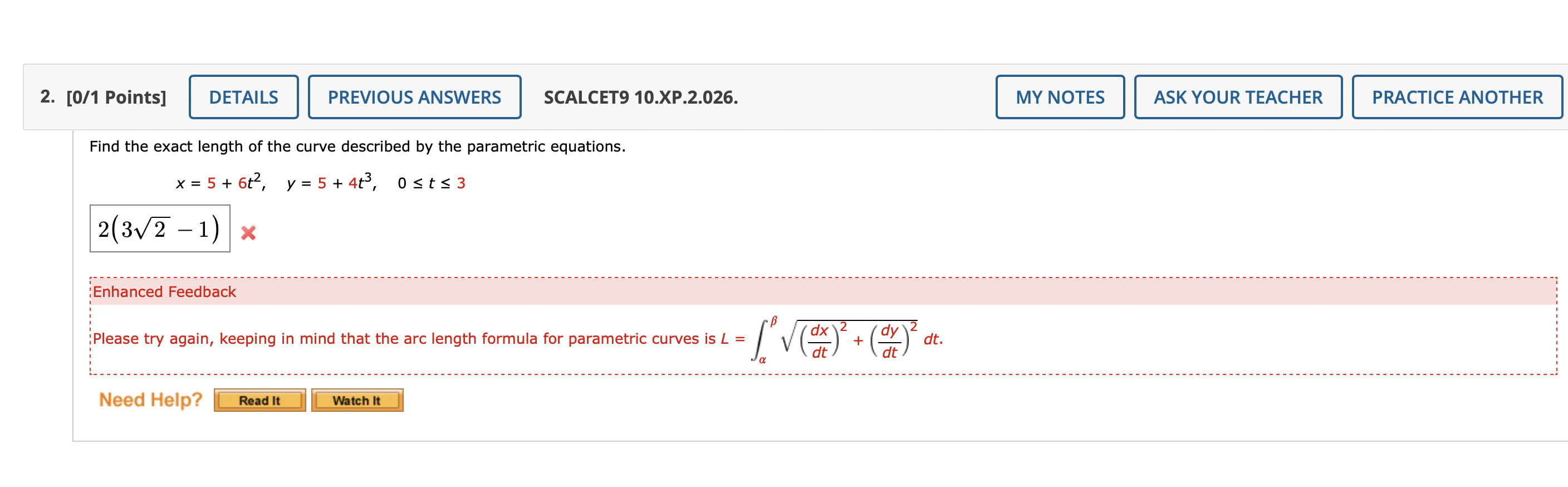 solved-find-the-exact-length-of-the-curve-described-by-the-chegg