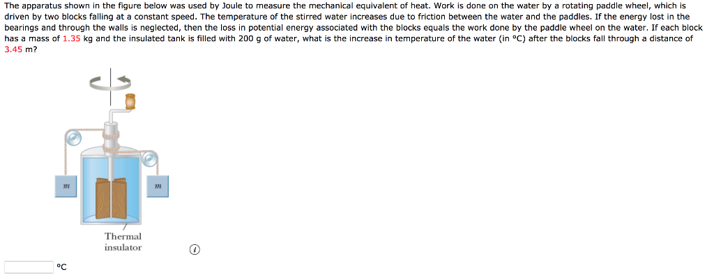Solved The apparatus shown in the figure below was used by | Chegg.com
