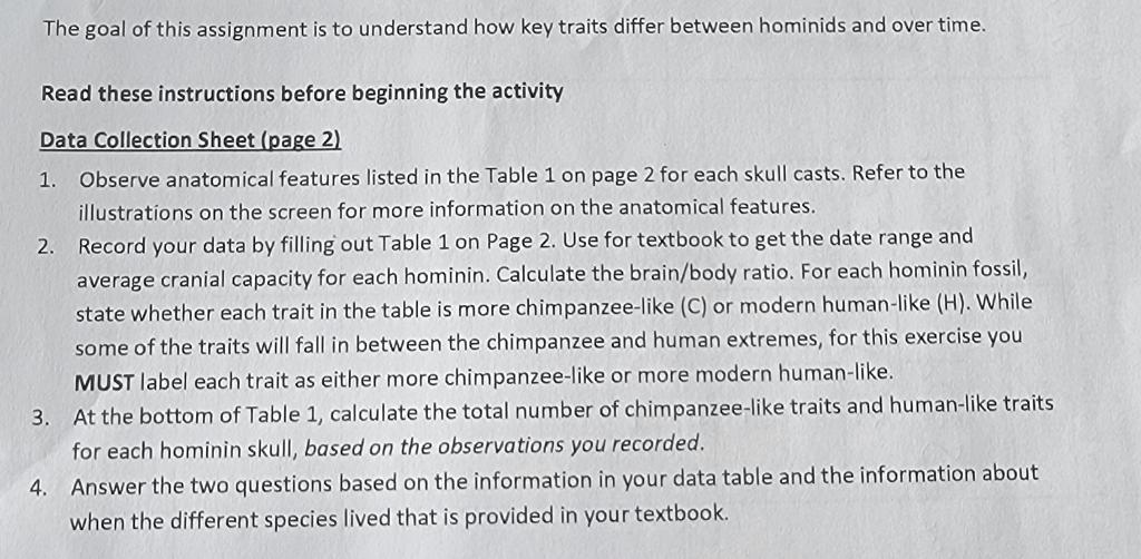 The goal of this assignment is to understand how key | Chegg.com