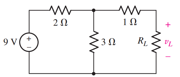 Solved For the circuit in the figure below, determine the | Chegg.com